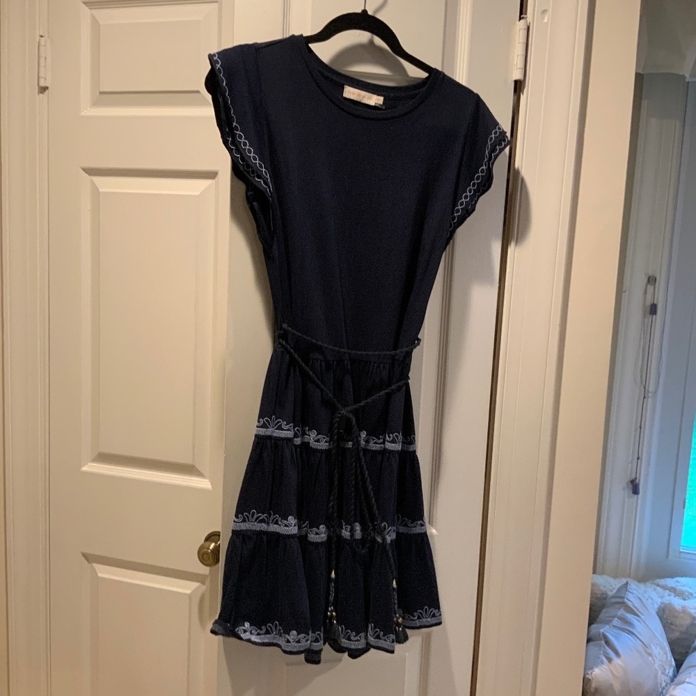 Tory Buch  fit flare dress, size xs